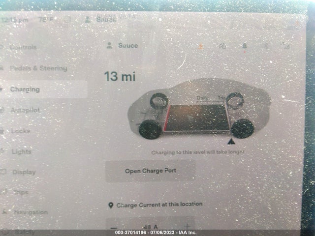 Tesla Model 3 Long Range 2021 5YJ3E1EB1MF849401 Image 9
