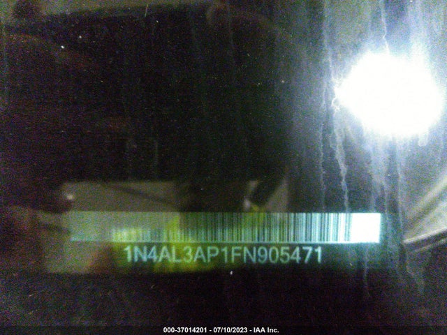 Nissan Altima 2.5 Sl 2015 1N4AL3AP1FN905471 Image 9