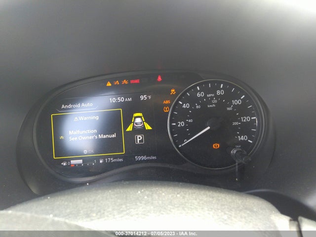 2023 NISSAN KICKS SR VIN: 3N1CP5DV4PL482970