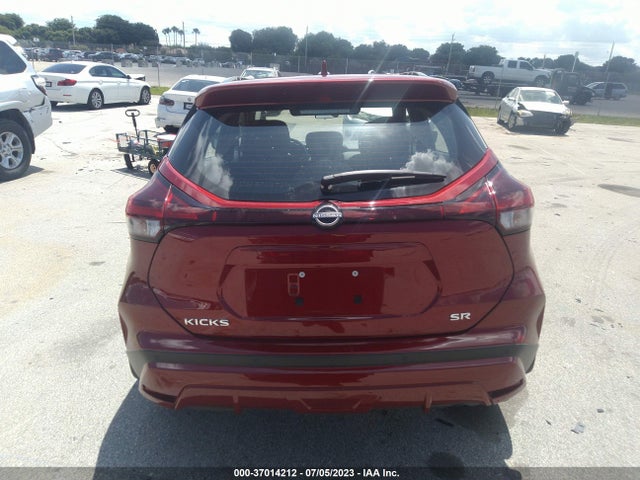 2023 NISSAN KICKS SR VIN: 3N1CP5DV4PL482970