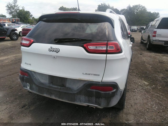 2014 JEEP CHEROKEE LIMITED VIN: 1C4PJMDS6EW271843