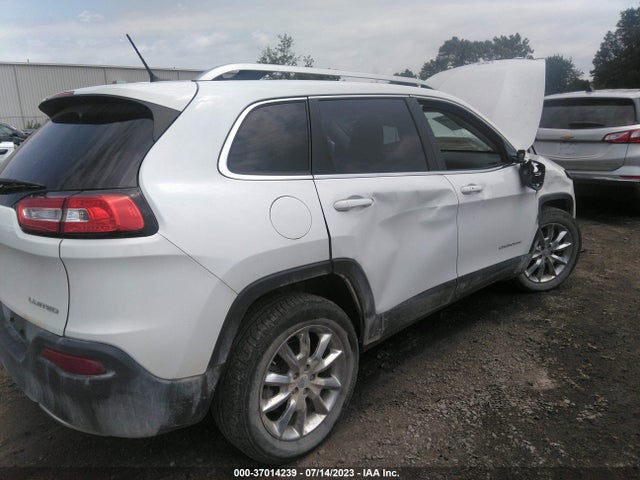 2014 JEEP CHEROKEE LIMITED VIN: 1C4PJMDS6EW271843
