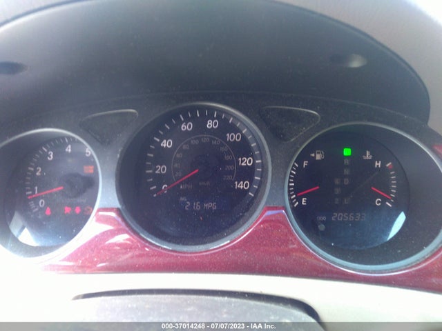 2004 LEXUS ES 330 VIN: JTHBA30G040022654