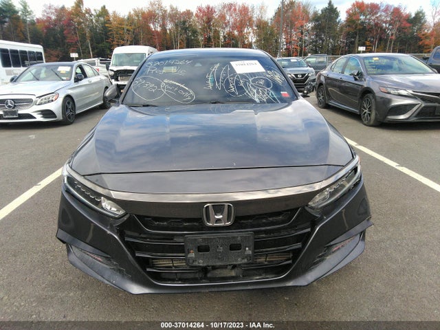 2018 HONDA ACCORD SEDAN SPORT 1.5T VIN: 1HGCV1F34JA222527