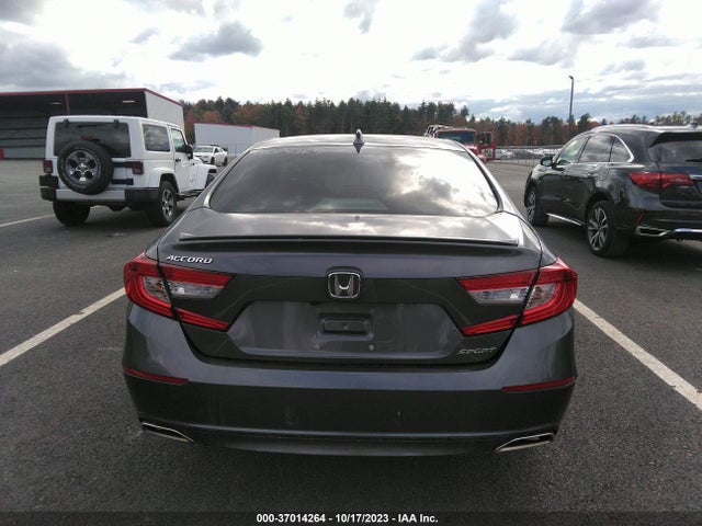 2018 HONDA ACCORD SEDAN SPORT 1.5T VIN: 1HGCV1F34JA222527