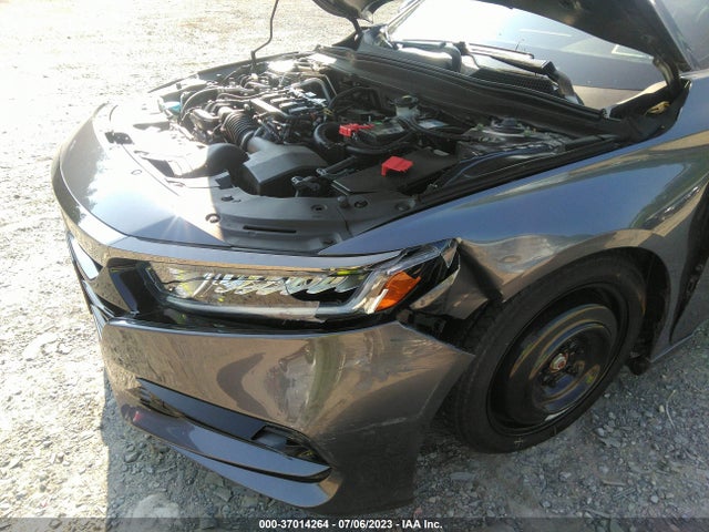 2018 HONDA ACCORD SEDAN SPORT 1.5T VIN: 1HGCV1F34JA222527
