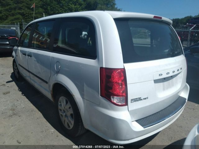 2C4RDGBGXER187257 Dodge Grand Caravan American Value Pkg