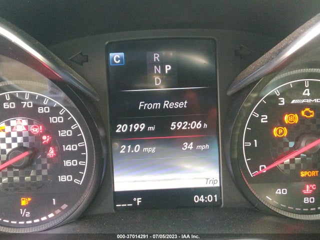 55SWF6EB7HU217045 Mercedes-Benz C-class Amg C 43