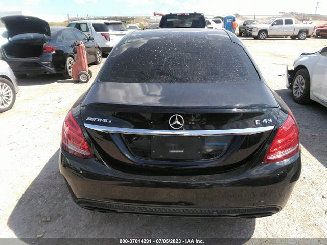 55SWF6EB7HU217045 Mercedes-Benz C-class Amg C 43