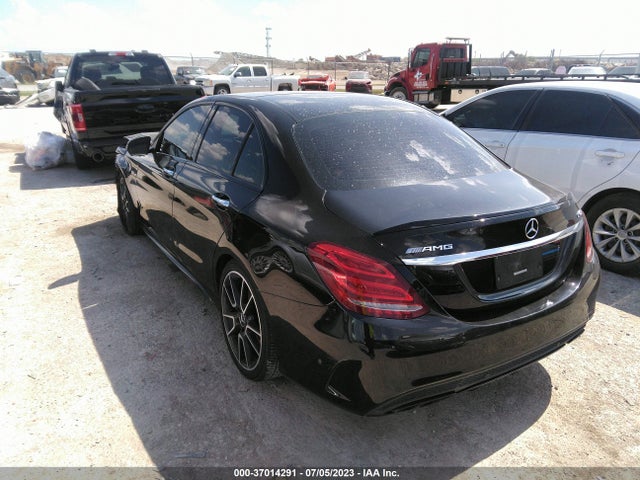 55SWF6EB7HU217045 Mercedes-Benz C-class Amg C 43
