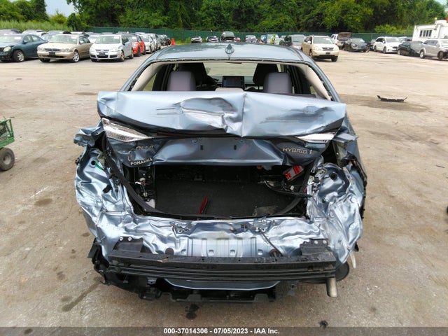 Toyota Corolla Hybrid Le 2021 JTDEAMDE0MJ009992 Image 16