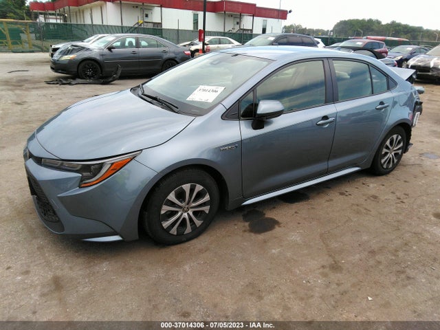 Toyota Corolla Hybrid Le 2021 JTDEAMDE0MJ009992 Image 2