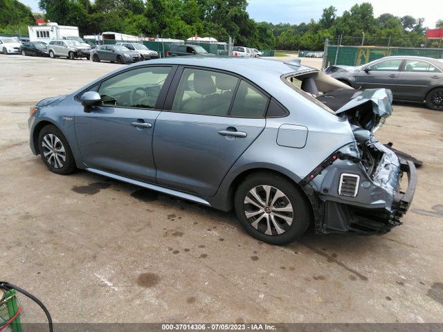 Toyota Corolla Hybrid Le 2021 JTDEAMDE0MJ009992 Image 3