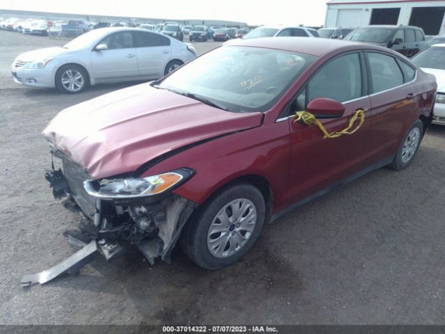 3FA6P0G71ER337234 Ford FUSION S
