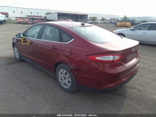 3FA6P0G71ER337234 Ford FUSION S