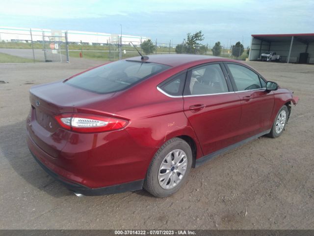 3FA6P0G71ER337234 Ford FUSION S