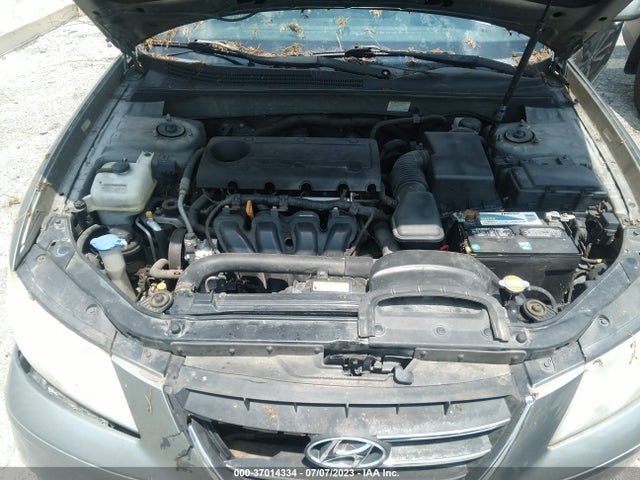 2009 HYUNDAI SONATA GLS VIN: 5NPET46C59H484186