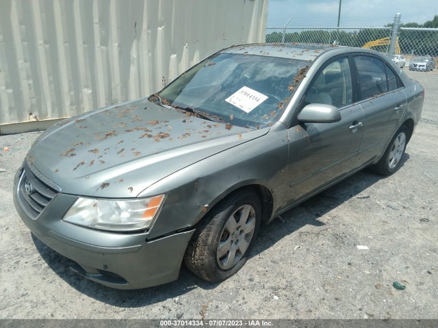 2009 HYUNDAI SONATA GLS VIN: 5NPET46C59H484186