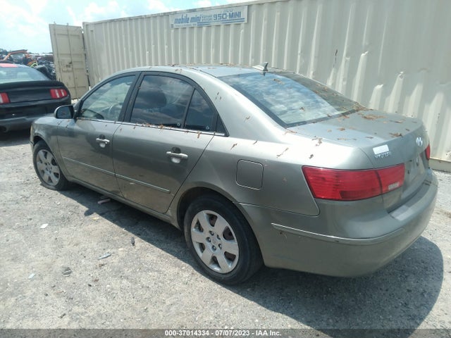2009 HYUNDAI SONATA GLS VIN: 5NPET46C59H484186
