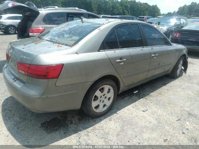 2009 HYUNDAI SONATA GLS VIN: 5NPET46C59H484186