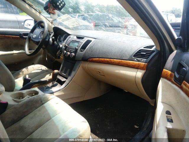 2009 HYUNDAI SONATA GLS VIN: 5NPET46C59H484186