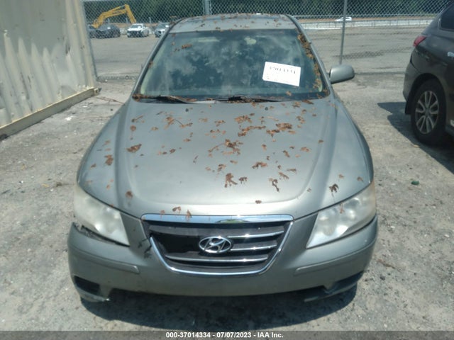 2009 HYUNDAI SONATA GLS VIN: 5NPET46C59H484186