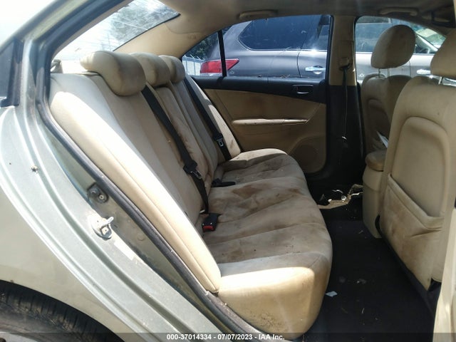 2009 HYUNDAI SONATA GLS VIN: 5NPET46C59H484186