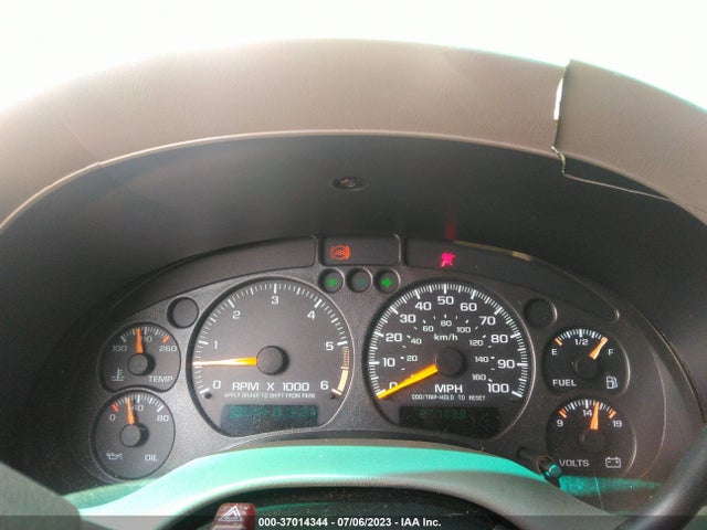 2001 CHEVROLET S-10 LS VIN: 1GCCS19W51K163950