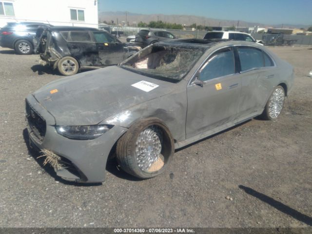 W1K6G7GBXNA117212 Mercedes-Benz S-class S 580