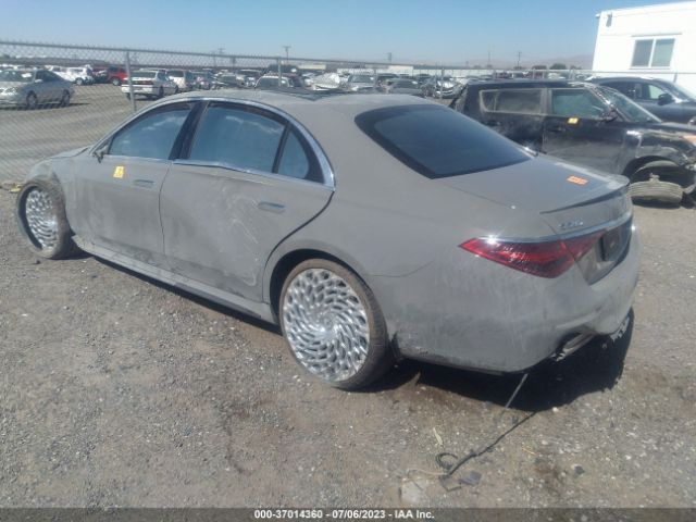 W1K6G7GBXNA117212 Mercedes-Benz S-class S 580