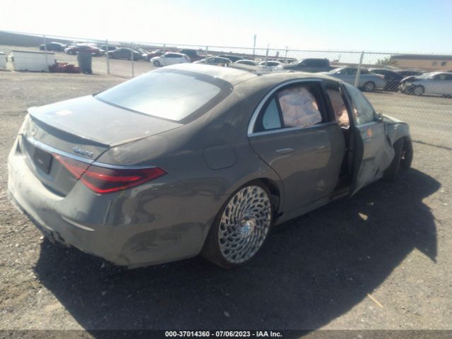 W1K6G7GBXNA117212 Mercedes-Benz S-class S 580