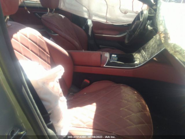W1K6G7GBXNA117212 Mercedes-Benz S-class S 580