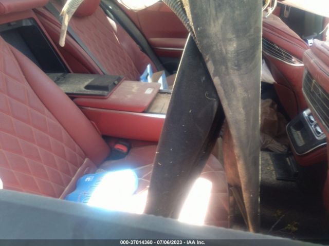 W1K6G7GBXNA117212 Mercedes-Benz S-class S 580
