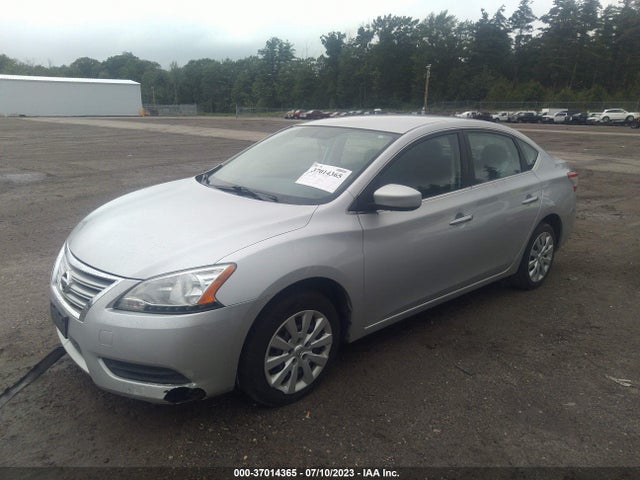 2013 NISSAN SENTRA SV VIN: 3N1AB7AP5DL610460