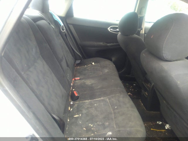 2013 NISSAN SENTRA SV VIN: 3N1AB7AP5DL610460