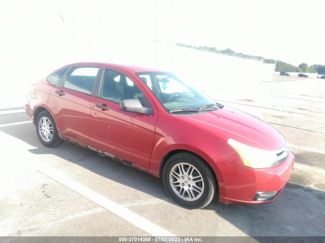 2010 FORD FOCUS SE VIN: 1FAHP3FN7AW277333