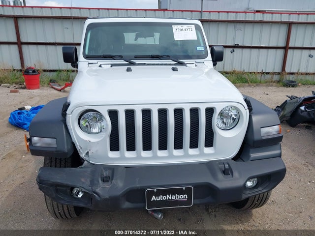1C4HJXDN0PW601964 Jeep Wrangler Sport S
