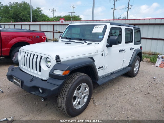 1C4HJXDN0PW601964 Jeep Wrangler Sport S