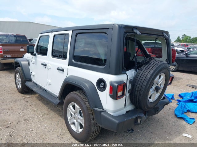 1C4HJXDN0PW601964 Jeep Wrangler Sport S