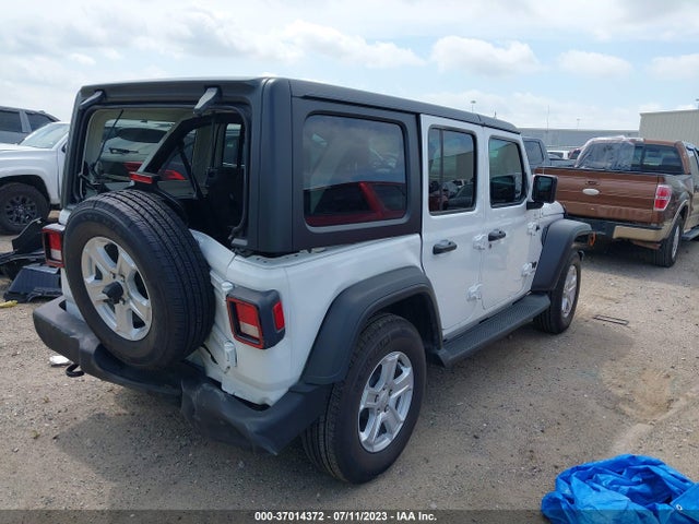 1C4HJXDN0PW601964 Jeep Wrangler Sport S