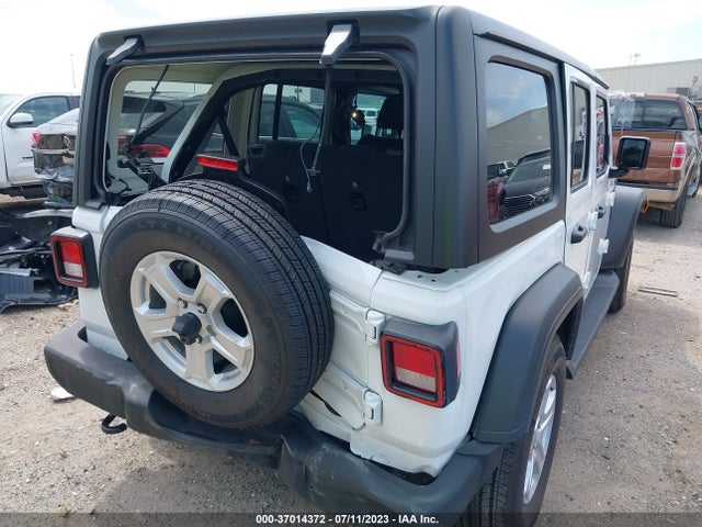 1C4HJXDN0PW601964 Jeep Wrangler Sport S