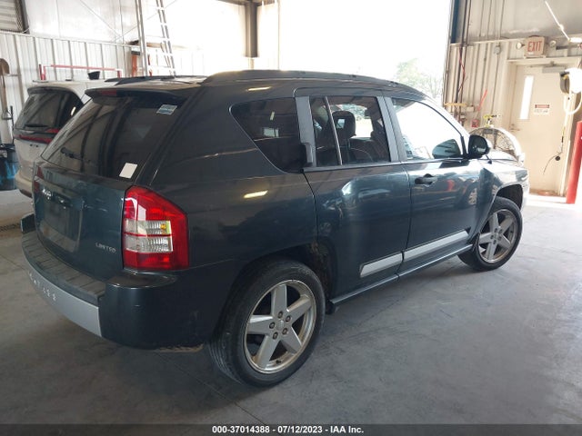 2007 JEEP COMPASS LIMITED VIN: 1J8FF57W17D215236