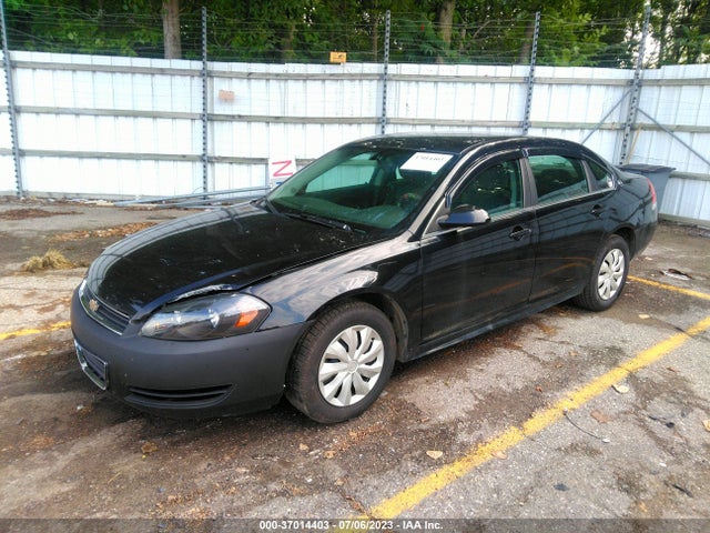 2009 CHEVROLET IMPALA LS VIN: 2G1WB57N391184766
