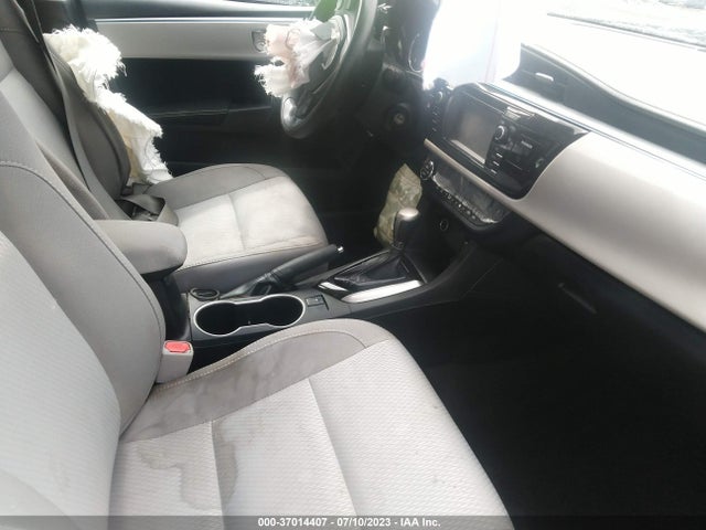 2016 TOYOTA COROLLA L/LE/S/S PLUS/LE PLUS VIN: 2T1BURHE3GC600979