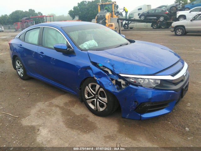 Honda Civic Sedan Lx 2018 19XFC2E50JE028309 Image 1