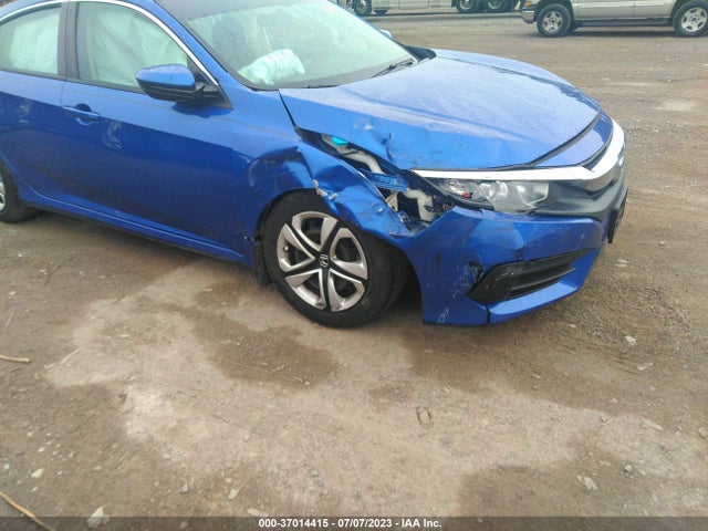 Honda Civic Sedan Lx 2018 19XFC2E50JE028309 Image 6