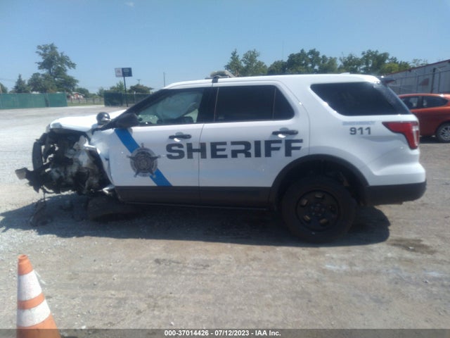 Ford UTILITY POLICE 2016 1FM5K8AR6GGA86424 Image 6