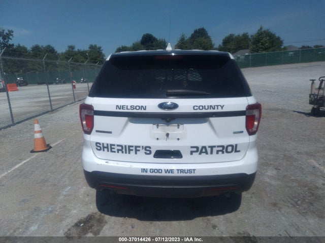 Ford UTILITY POLICE 2016 1FM5K8AR6GGA86424 Image 8
