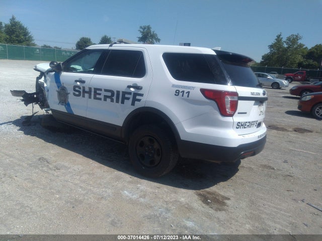 Ford UTILITY POLICE 2016 1FM5K8AR6GGA86424 Image 9