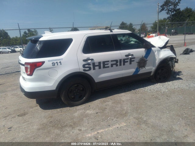 Ford UTILITY POLICE 2016 1FM5K8AR6GGA86424 Image 10